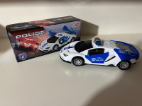 PİLLİ SESLİ POLİS ARABASI