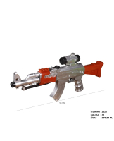 PİLLİ SESLİ KASATURALI SİLAH