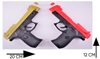 PİLLİ TARAMALI SİLAH POŞETTE