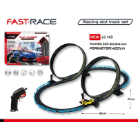 PİLLİ TEK ARAÇLI YARIŞ SETİ