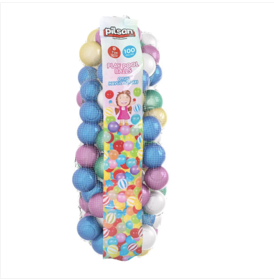 PİLSAN 7 CM 100 LÜ FİLEDE HAVUZ TAPU