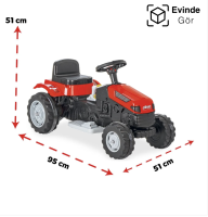 PİLSAN ACTİVE 6VOLT AKÜLÜ TRAKTÖR