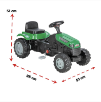PİLSAN ACTİVE PEDALLI TRAKTÖR
