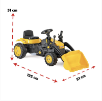 PİLSAN ACTİVE KEPÇELİ TRAKTÖR