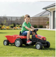 PİLSAN ACTİVE TRAKTÖR RÖMORKLU PEDALLI