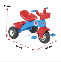 PİLSAN ATOM BİSİKLET ÜÇ TEKER