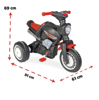 PİLSAN COBRA PEDALLI MOTORSİKLET