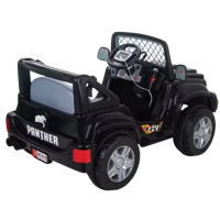 PİLSAN PANTER 12 VOLT METALİK MAVİ JEEP