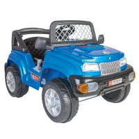 PİLSAN PANTER 12 VOLT METALİK MAVİ JEEP