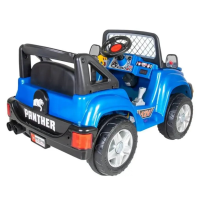 PİLSAN PANTER 12 VOLT METALİK MAVİ JEEP