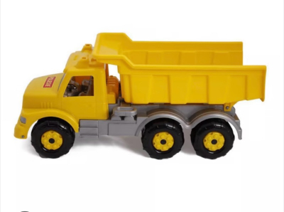 POLESIE DAMPERLİ KAMYON SARI