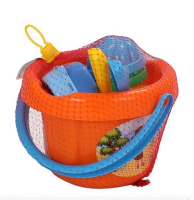 POLESİE KOVA KÜREK TIRMIK 8 PRC KUM KOVASI