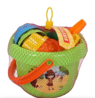 POLESİE KOVA KÜREK TIRMIK 8 PRC KUM KOVASI