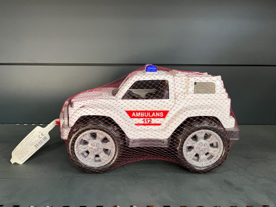 POLESİE LEJYON JEEP AMBULANS