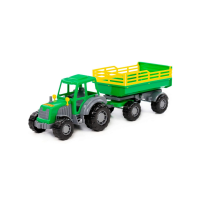 POLESİE USTA YARI RÖMORKLU TRAKTÖR