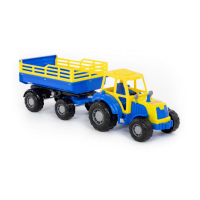 POLESİE USTA YARI RÖMORKLU TRAKTÖR