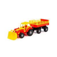 POLESİE USTA YARI RÖMORKLU KEPÇELİ TRAKTÖR