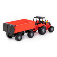 POLESİE YARI RÖMORKLU TRAKTÖR