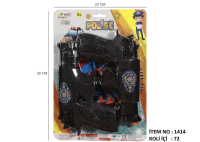 POLİS SETİ İKİLİ SİLAH