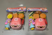 POŞ BEBEKLİ HAMBURGER SETİ