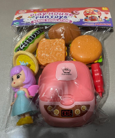 POŞ BEBEKLİ HAMBURGER SETİ