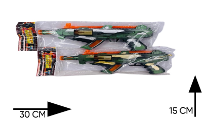 POŞ PİLLİ SİLAH HAREKETLİ