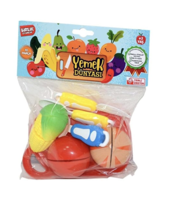 POŞ SEBZE MEYVE SETİ