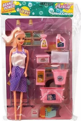 POŞ TEMİZLİK SETLİ BEBEK