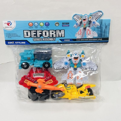 PVC DE DÖNÜŞEN 4LÜ ARABALAR