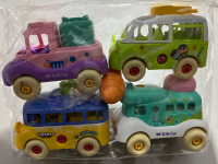 PVC DE SÖK-TAK 4LÜ OTOBÜSLER