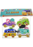 PVC DE SÖK-TAK 4LÜ OTOBÜSLER