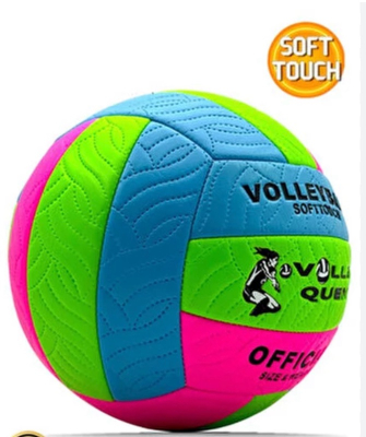 RENKLİ DİKİŞLİ VOLEYBOL TOPU