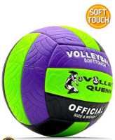 RENKLİ VOLEYBOL TOPU