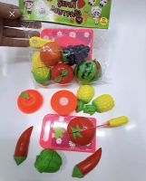 SEPETTE KESİLEBİLİR MEYVE SEBZE SETİ