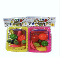 SEPETTE KESİLEBİLİR MEYVE SEBZE SETİ