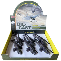 SESLİ IŞIKLI METAL HELİKOPTER