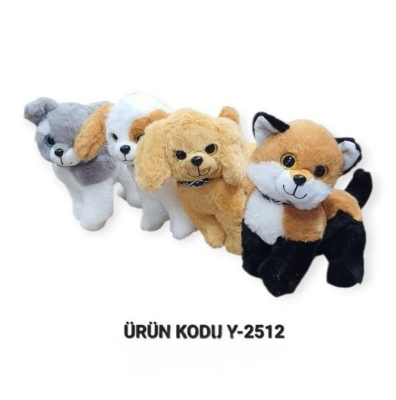 SESLİ YÜRÜYEN ORTA BOY KÖPEK