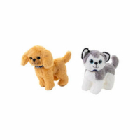 SESLİ YÜRÜYEN ORTA BOY KÖPEK