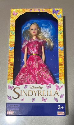 SINDYRELLA KUTULU BEBEK