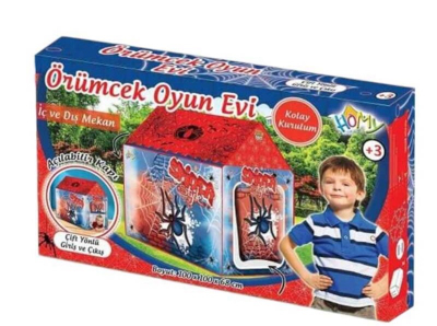 SPİDER STYLE OYUN ÇADIRI