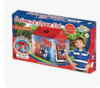 SPİDER STYLE OYUN ÇADIRI