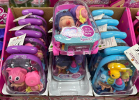 STANDTLI ÇANTALI BEBEK MİNİ