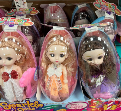 STANTLI VAKUMDA SÜSLÜ BEBEK