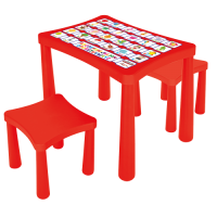 STORY İKİ TABURELİ MASA PİLSAN