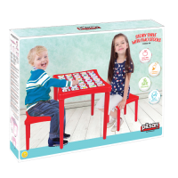 STORY İKİ TABURELİ MASA PİLSAN