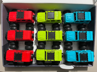 SÜRTMELİ OFF-ROAD JEEP