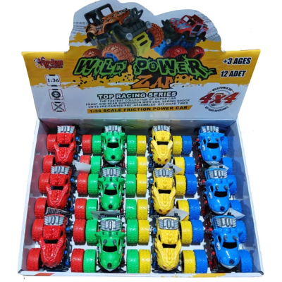 SÜRTMELİ 4*4 CANAVAR ARABALAR