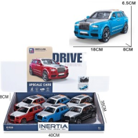 SÜRTMELİ SESLİ IŞIKLI MAKAM ARACI