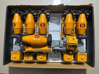 SÜRTMELİ METAL 1/24 MİKSER TIR