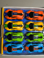 SÜRTMELİ RENKLİ DRİFT ARABASI